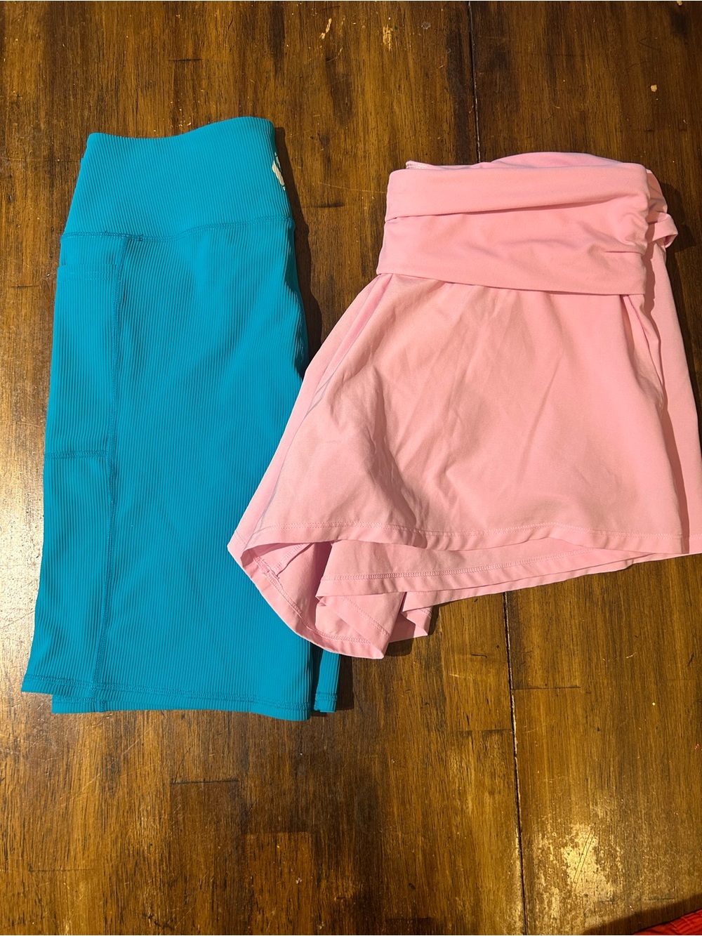 Bundle of 2 Women’s Large Athletic Shorts